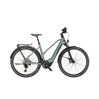   KTM MACINA Női Cross CX 810 LFC OXYGEN GREEN MATT (BLACK) Női Cross Trekking e-bike