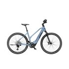 KTM Macina Cross CX 810 Steel Blue Black+Silver cross trekking e-bike