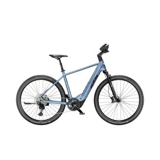   KTM Macina Cross CX 810 Steel Blue Black+Silver női cross trekking e-bike