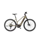 KTM MACINA Női Cross CX 820 OLIVE PEARL (BLACK+MINT) Női Cross Trekking e-bike