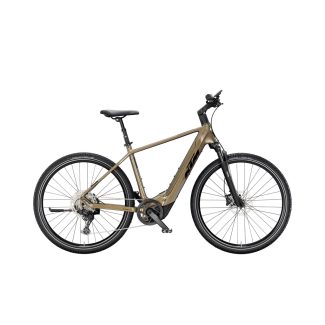   KTM MACINA Női Cross CX 820 OLIVE PEARL (BLACK+MINT) Női Cross Trekking e-bike