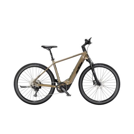 KTM Macina Cross CX 820 Olive Pearl Black+Mint női cross trekking e-bike