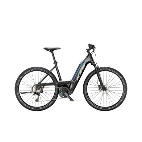 KTM Macina Cross CX 625 Diamond Black Silver cross trekking e-bike - Easy Entry