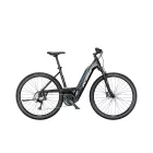 KTM MACINA Alacsony átlépésű Cross CX 625 DIAMOND BLACK MATT (SILVER) Alacsony átlépésű Cross Trekking e-bike