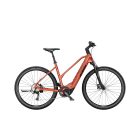KTM Macina Cross CX 610 Burnt Orange Blk+Orange cross trekkking e-bike