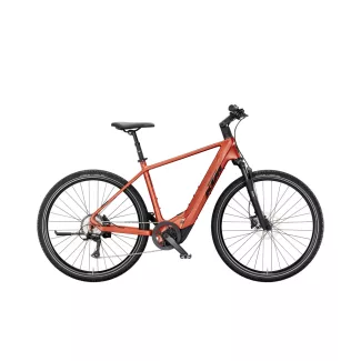   KTM MACINA Női Cross CX 610 BURNT ORANGE MATT (BLACK+ORANGE) Női Cross Trekking e-bike