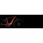 KTM MACINA Női Cross CX 610 BURNT ORANGE MATT (BLACK+ORANGE) Női Cross Trekking e-bike