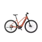 KTM MACINA Női Cross CX 610 BURNT ORANGE MATT (BLACK+ORANGE) Női Cross Trekking e-bike