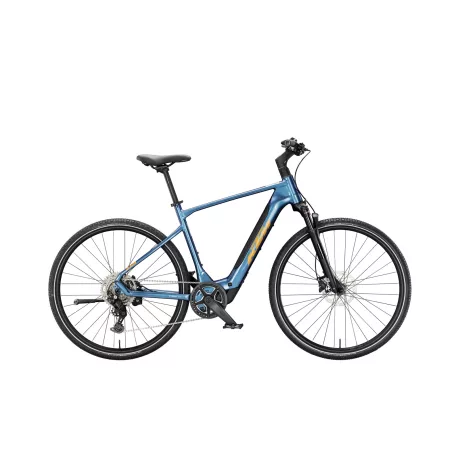KTM MACINA CROSS SX 20 MOONLITE MEADOW (ORANGE) Cross Trekking e-bike