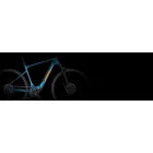 KTM MACINA CROSS SX 20 MOONLITE MEADOW (ORANGE) Cross Trekking e-bike
