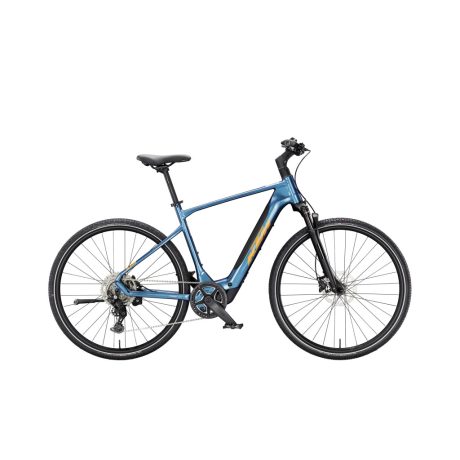 KTM Macina Cross SX 20 Moonlite Meadow Orange női cross trekking e-bike