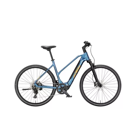 KTM MACINA Női Cross SX 20 MOONLITE MEADOW (ORANGE) Női Cross Trekking e-bike