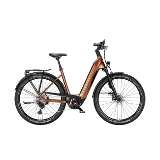   KTM MACINA GRAN 810 ABS 29 TERRA (BLACK+ORANGE) Alacsony átlépésű Túratrekking e-bike