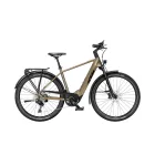 KTM Macina Gran 810 Di2 Olive Pearl Black túratrekking e-bike
