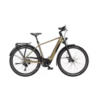   KTM Macina Gran 810 Di2 Olive Pearl Black túratrekking e-bike
