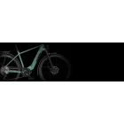 KTM Macina Gran 810 Di2 Olive Pearl Black túratrekking e-bike