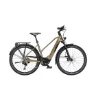 KTM Macina Gran 810 Di2 Olive Pearl Black túratrekking e-bike