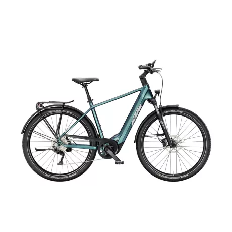 KTM Macina Gran 820 Gr Purple Flip Silv+Blk túratrekking e-bike