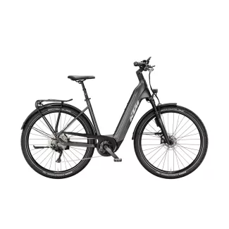   KTM MACINA GRAN 820 ABS 29 MACHINE GREY (SILVER+BLACK) Alacsony átlépésű Túratrekking e-bike
