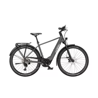   KTM Macina Gran 810 Machine Grey Silver+Blk túratrekking e-bike