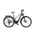 KTM Macina Gran 810 Machine Grey Silver+Blk túratrekking e-bike