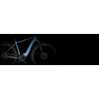 KTM Macina Style 810 Di2 Steel Bl Blk+Light Blue túratrekking e-bike
