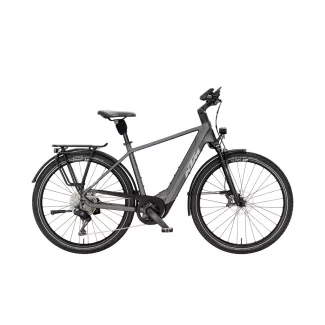   KTM Macina Style 810 Di2 Machine Grey Silver+Blk túratrekking e-bike - Easy Entry