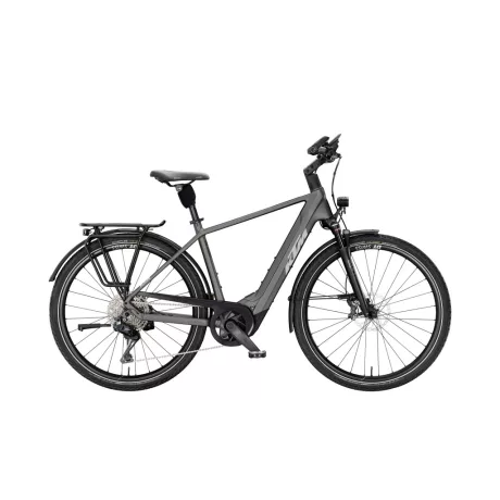 KTM Macina Style 810 Di2 Machine Grey Silver+Blk túratrekking e-bike - Easy Entry
