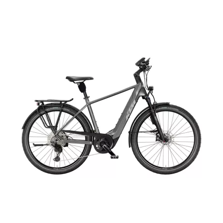 KTM MACINA STYLE 820 ABS DEW SILVER MATT (BLACK) Túratrekking e-bike