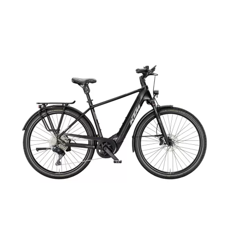 KTM Macina Style 820 XL Di2 Diamond Black Grey túratrekking e-bike