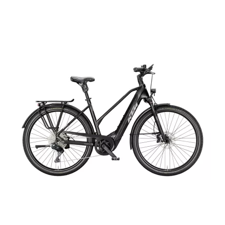 KTM Macina Style 820 XL Di2 Diamond Black Grey női túratrekking e-bike