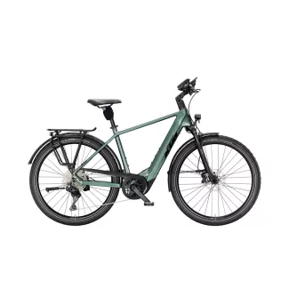   KTM MACINA STYLE 820 DI2 OXYGEN GREEN (BLACK+ORANGE) Túratrekking e-bike