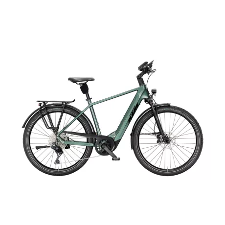 KTM MACINA STYLE 820 DI2 OXYGEN GREEN (BLACK+ORANGE) Túratrekking e-bike