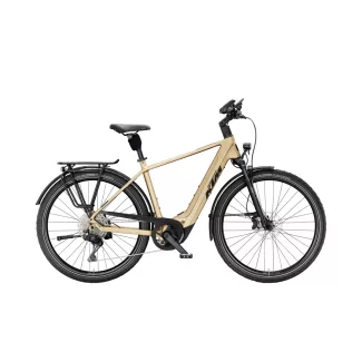   KTM Macina Style 820 Di2 Golden Dust Black túratrekking e-bike