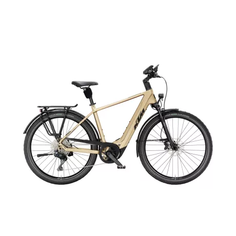 KTM Macina Style 820 Di2 Golden Dust Black túratrekking e-bike