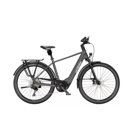 KTM MACINA STYLE 820 DI2 MACHINE GREY MATT (SILVER+BLACK) Túratrekking e-bike