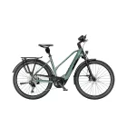 KTM MACINA STYLE 820 DI2 OXYGEN GREEN (BLACK+ORANGE) Női Túratrekking e-bike