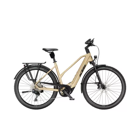 KTM Macina Style 820 Di2 Golden Dust Black női túratrekking e-bike