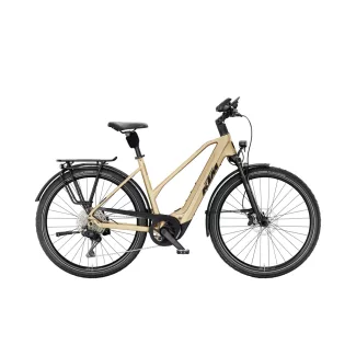   KTM Macina Style 820 Di2 Golden Dust Black női túratrekking e-bike