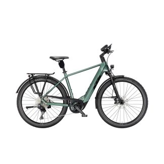   KTM MACINA STYLE 820 DI2 OXYGEN GREEN (BLACK+ORANGE) TREKKING