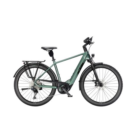 KTM MACINA STYLE 820 DI2 OXYGEN GREEN (BLACK+ORANGE) TREKKING