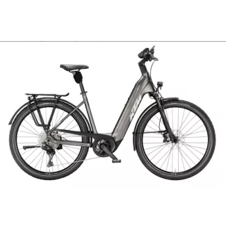   KTM MACINA STYLE 820 DI2 MACHINE GREY MATT (SILVER+BLACK) Alacsony átlépésű Túratrekking e-bike
