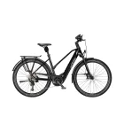 KTM Macina Style 830 Diamond Black Grey+Orange túratrekking e-bike