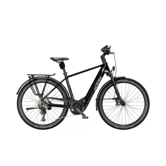   KTM Macina Style 830 Diamond Black Grey+Orange túratrekking e-bike