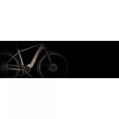 KTM Macina Style 830 Oak Black túratrekking e-bike