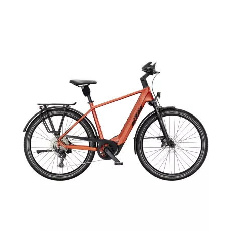 KTM Macina Style 830 Burnt Orange Black női túratrekking e-bike
