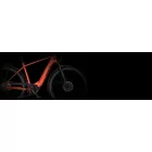 KTM Macina Style 830 Burnt Orange Black női túratrekking e-bike