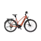KTM Macina Style 830 Burnt Orange Black női túratrekking e-bike