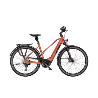   KTM Macina Style 830 Burnt Orange Black női túratrekking e-bike