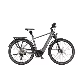   KTM Macina Style 810 Machine Grey Silver+Blk női túratrekking e-bike